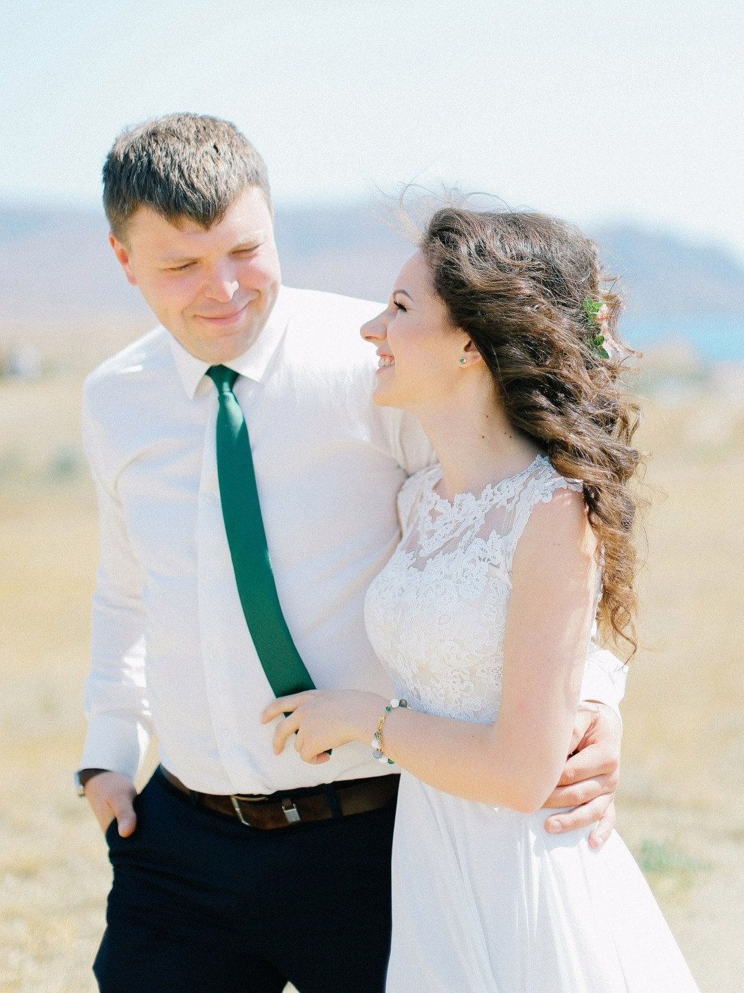 Утонченная легкость: свадьба в Крыму