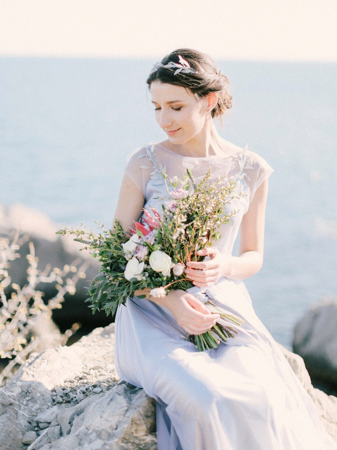 В окружении природы: весенняя свадьба в Крыму