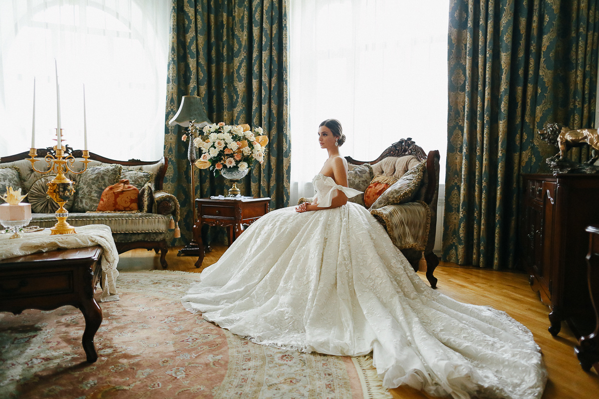 Невеста в стиле DOLCE&amp;GABBANA: стилизованная фотосессия