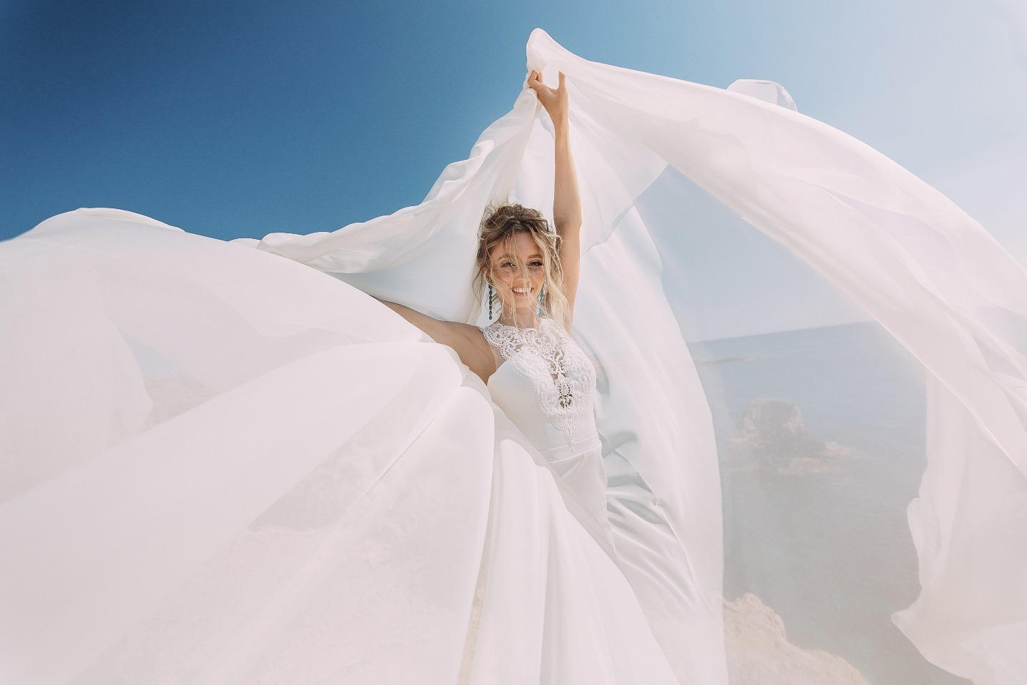 Море, солнце, любовь: свадьба на Кипре