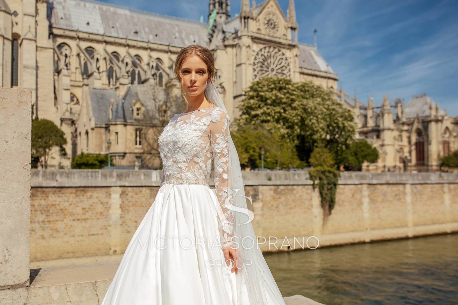 В поисках свадебного платья мечты: новая коллекция Victoria Soprano
