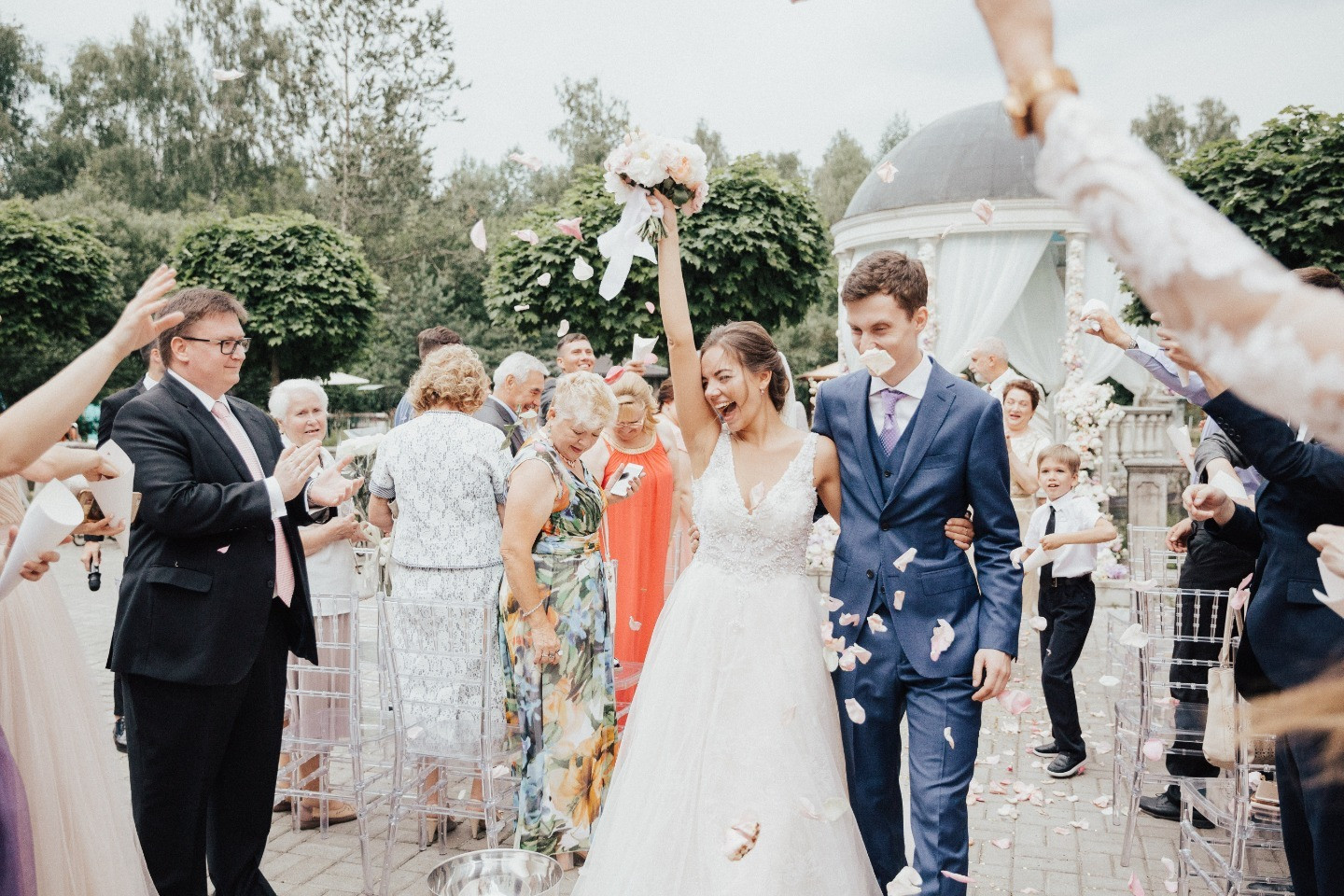 Жизнь как сказка: свадьба по мотивам «Золушки»