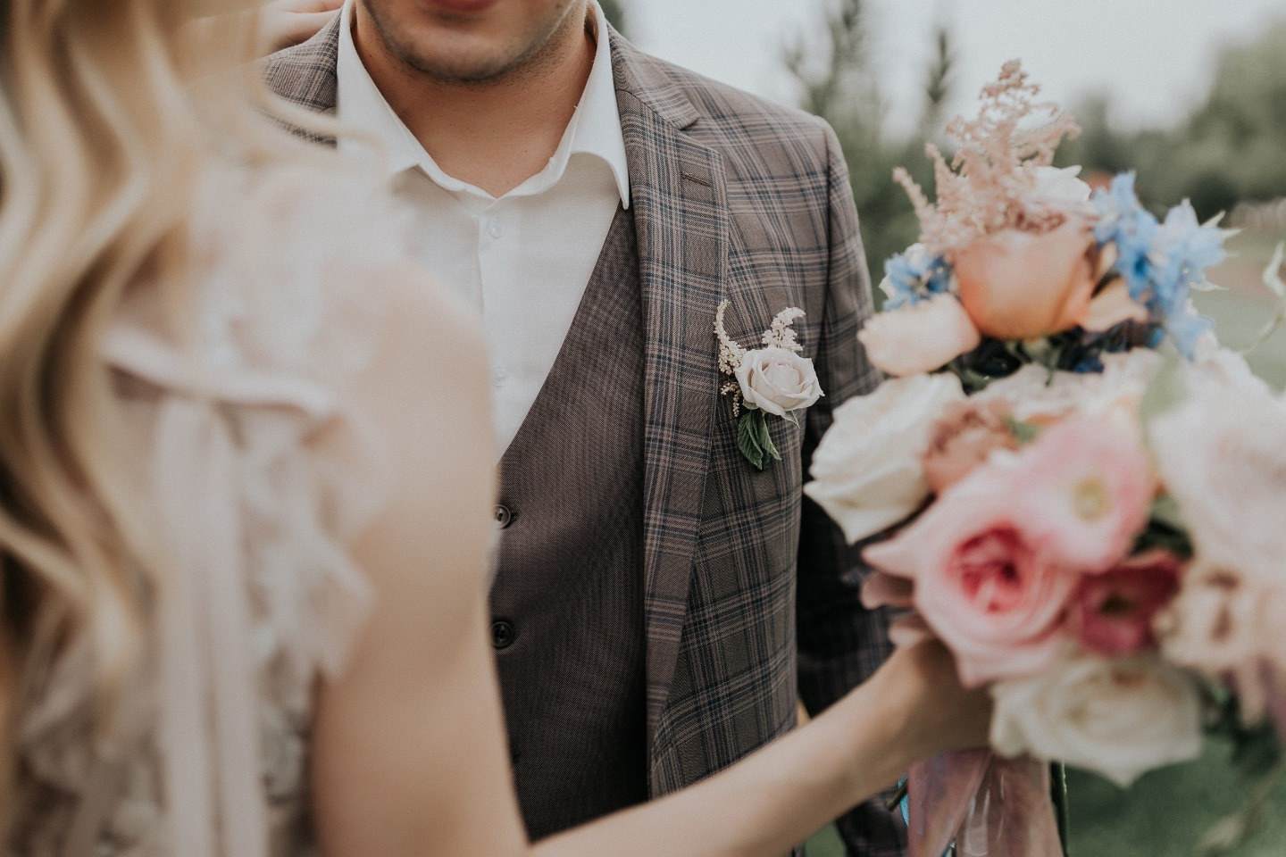 Цветочная нежность: свадьба настоящих романтиков