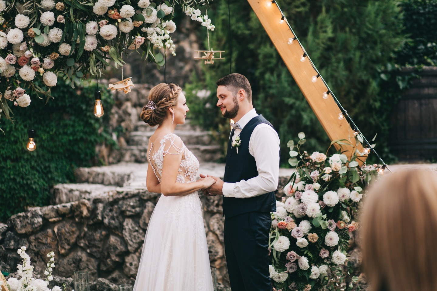Любовь и самолеты: как мы организовали тематическую свадьбу за 2 месяца
