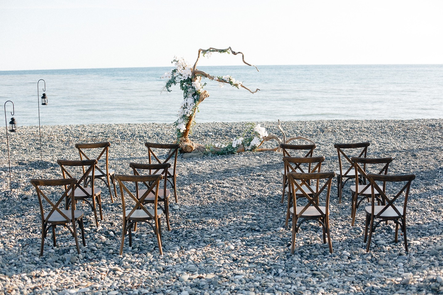 Под шум прибоя: свадьба на берегу Черного моря