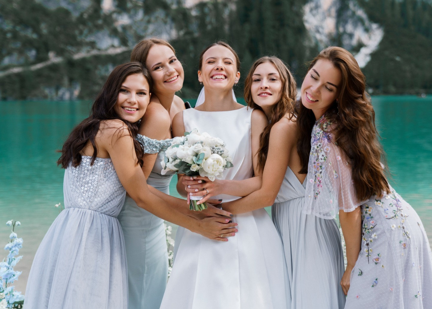 Lago Di Braies Wedding: свадьба в Альпах