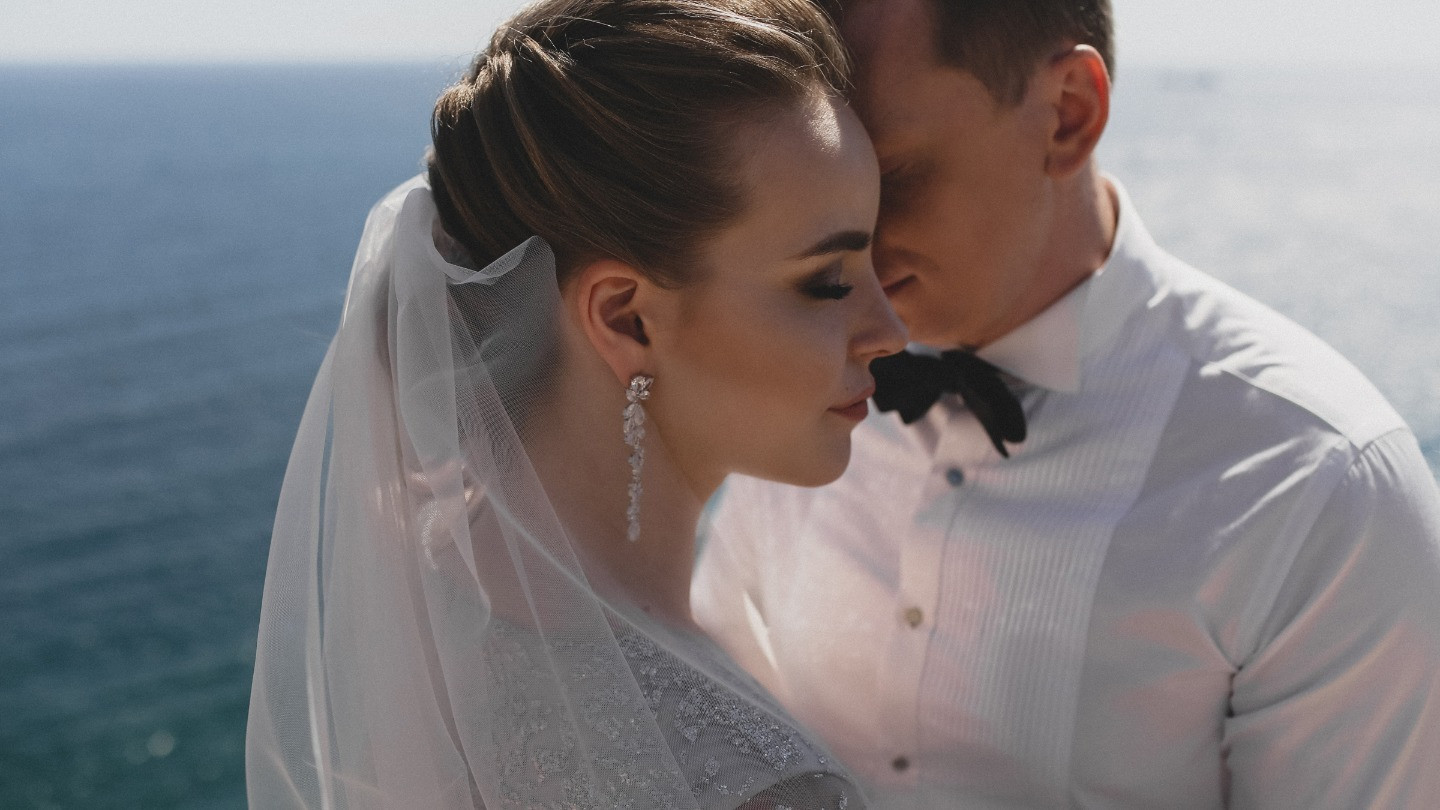 Сияние нашей любви: свадьба у Чёрного моря