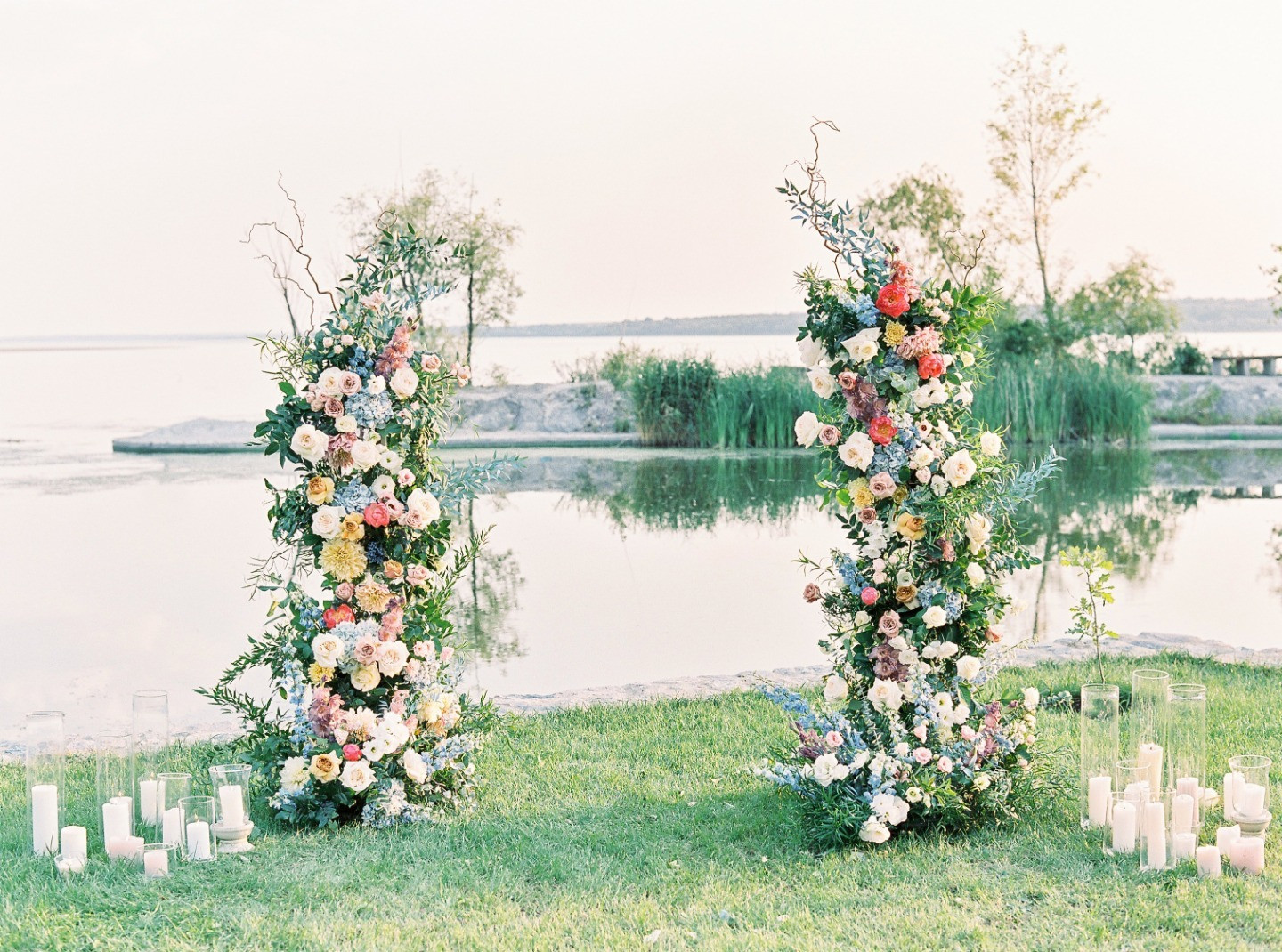 Blossom Wedding: романтичная свадьба в ярких тонах - Weddywood