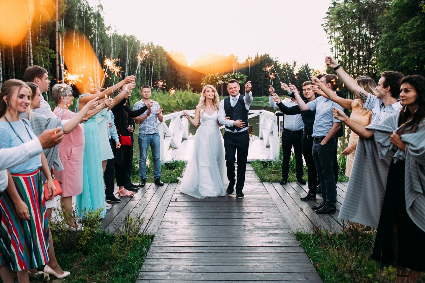 Summer Love: свадьба у озера