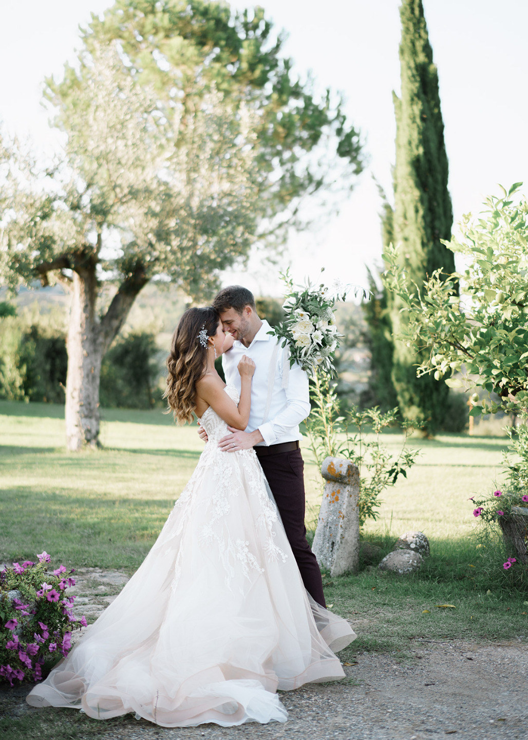 Modern Rustic: свадьба на вилле в Тоскане