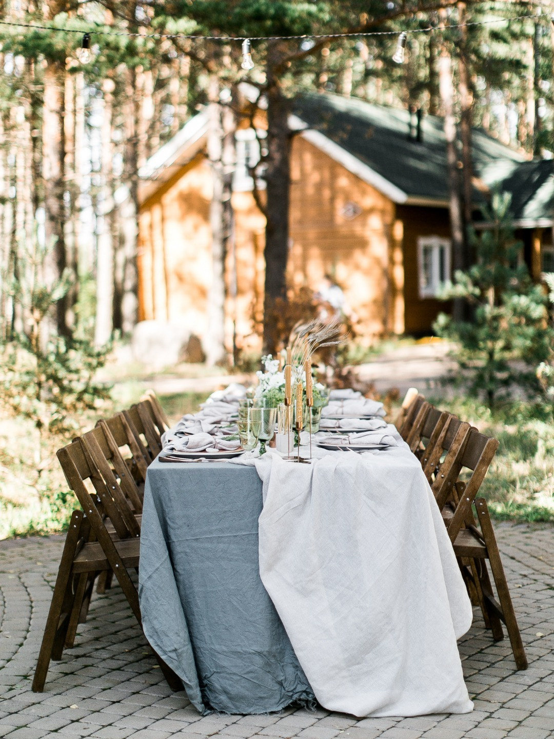 Свадьба на берегу Финского залива на 8 гостей