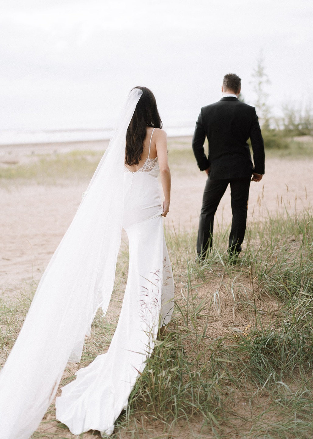 Утонченная красота: свадьба на берегу Финского залива