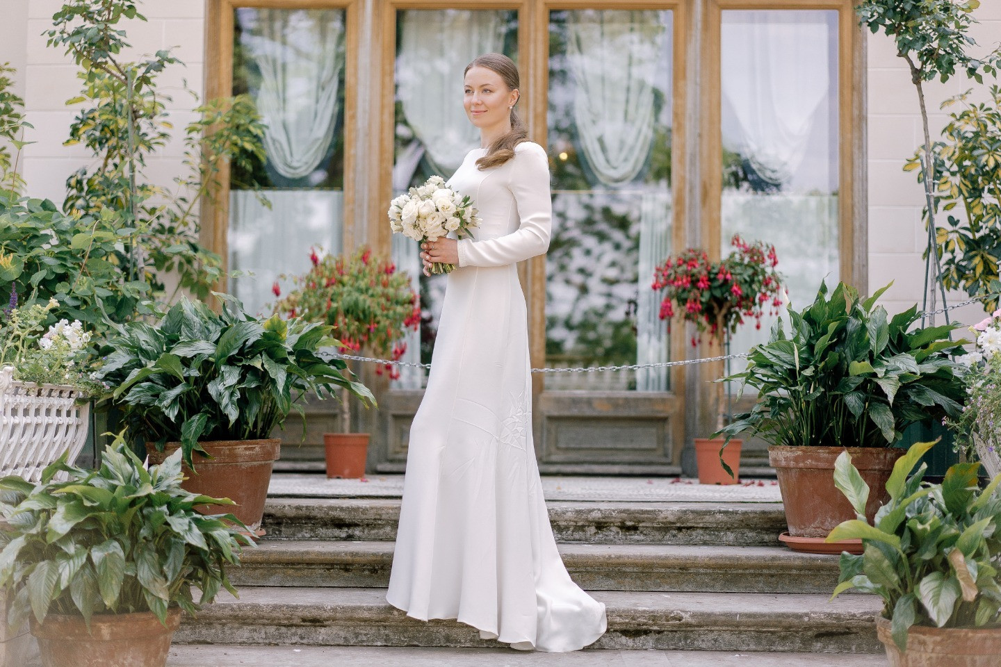 Simple Elegance: свадьба в нежном и лаконичном стиле