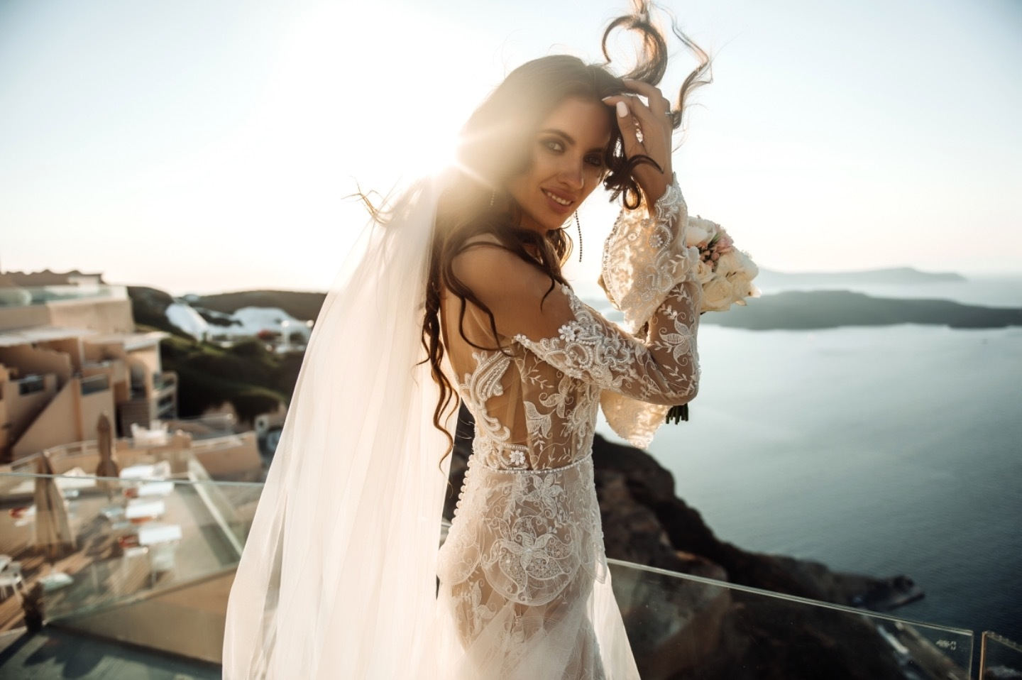 Наш греческий рай: свадьба на Санторини