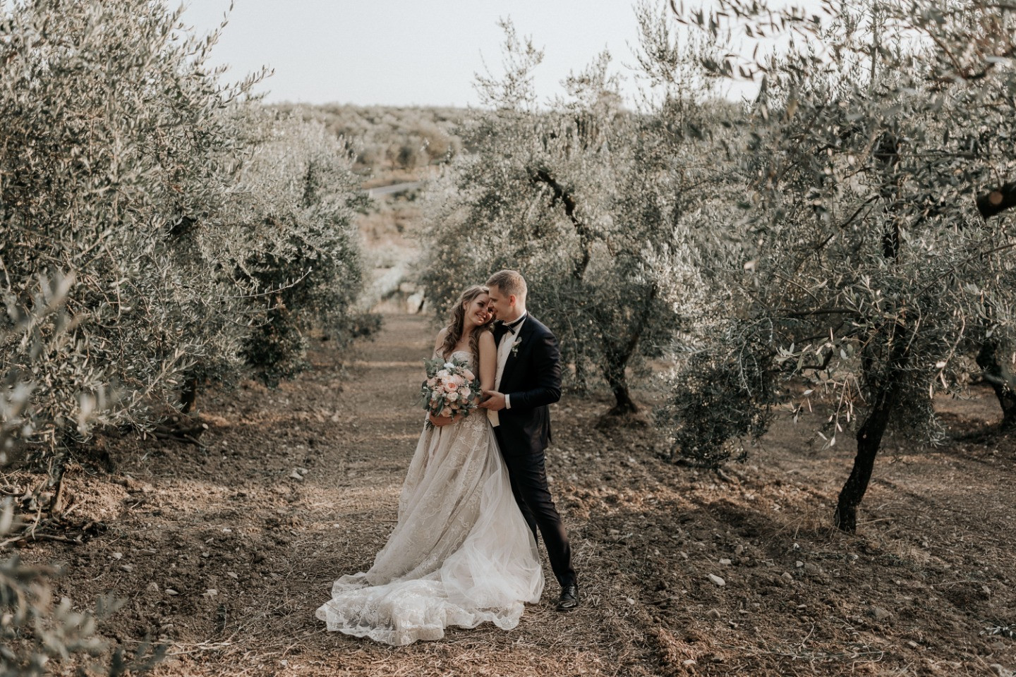 Elopement in Tuscany: романтичная свадьба для двоих