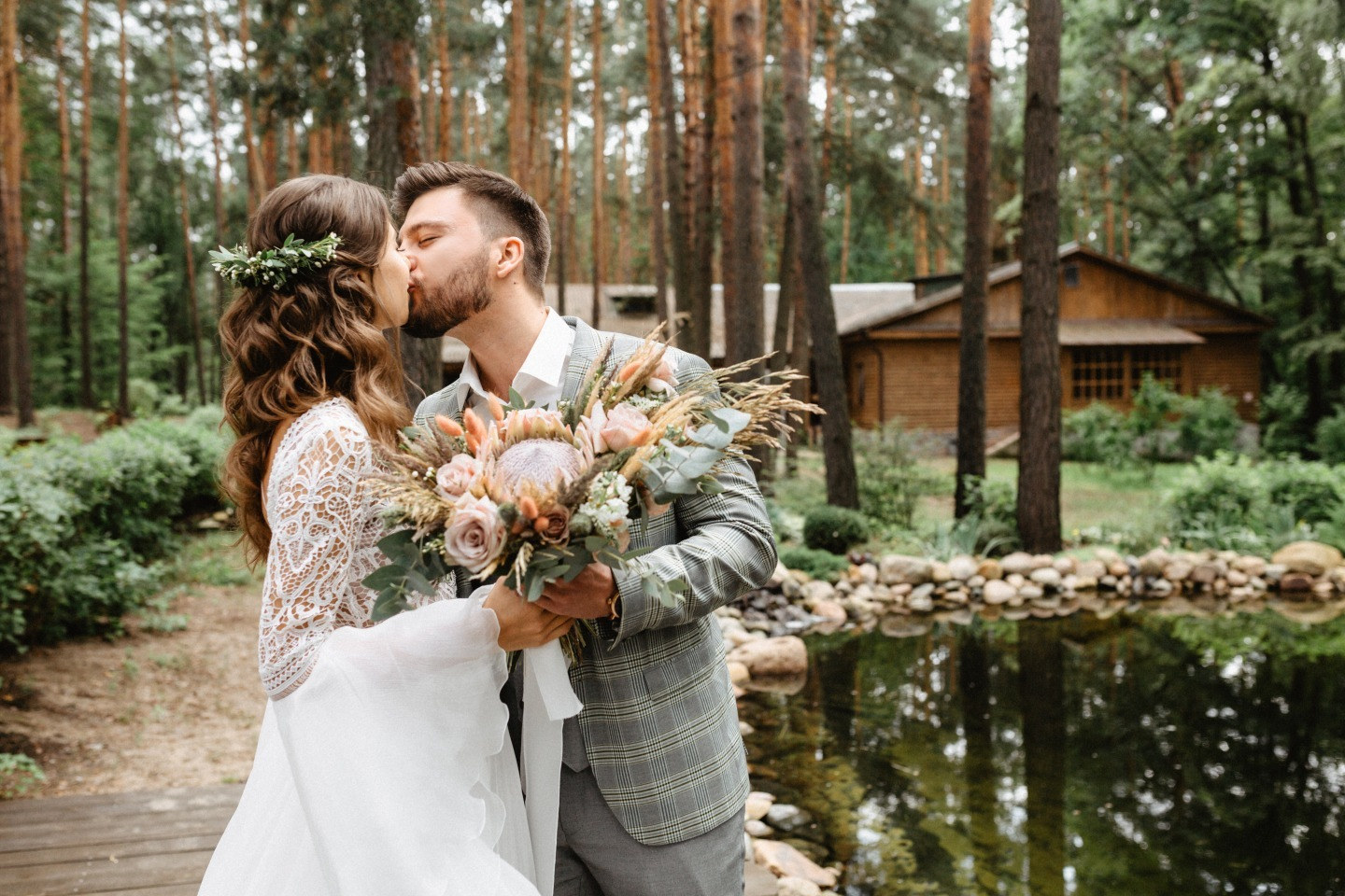 Гармония любви и природы: свадьба в стиле бохо - Weddywood