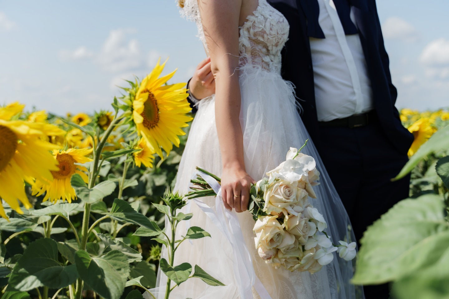 Самый светлый день: нежная и романтичная свадьба