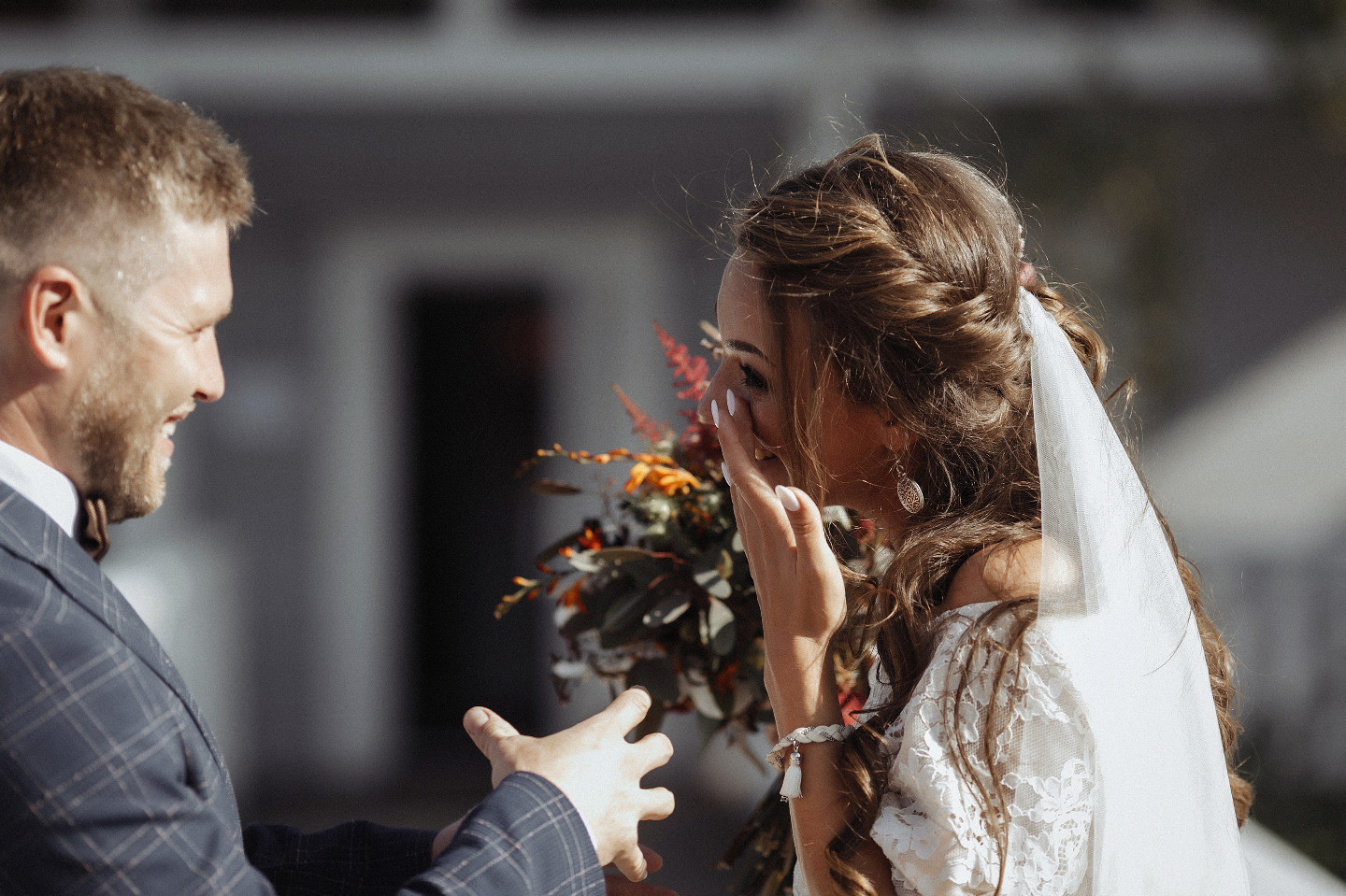 Кружево и макраме: свадьба в стиле бохо