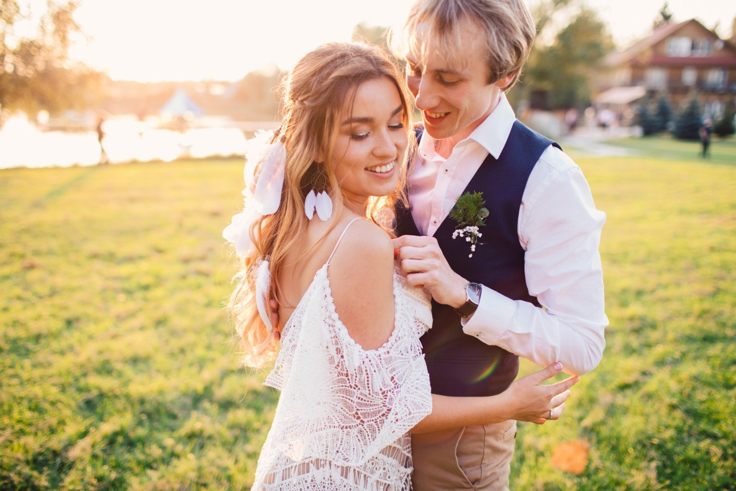 Love of nature: эко-свадьба в загородном отеле - Weddywood