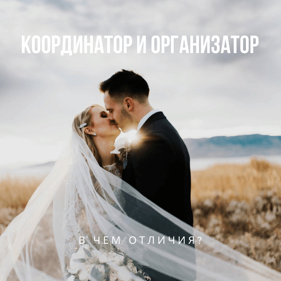 Свадебный координатор и организатор. В чём отличия? - Weddywood