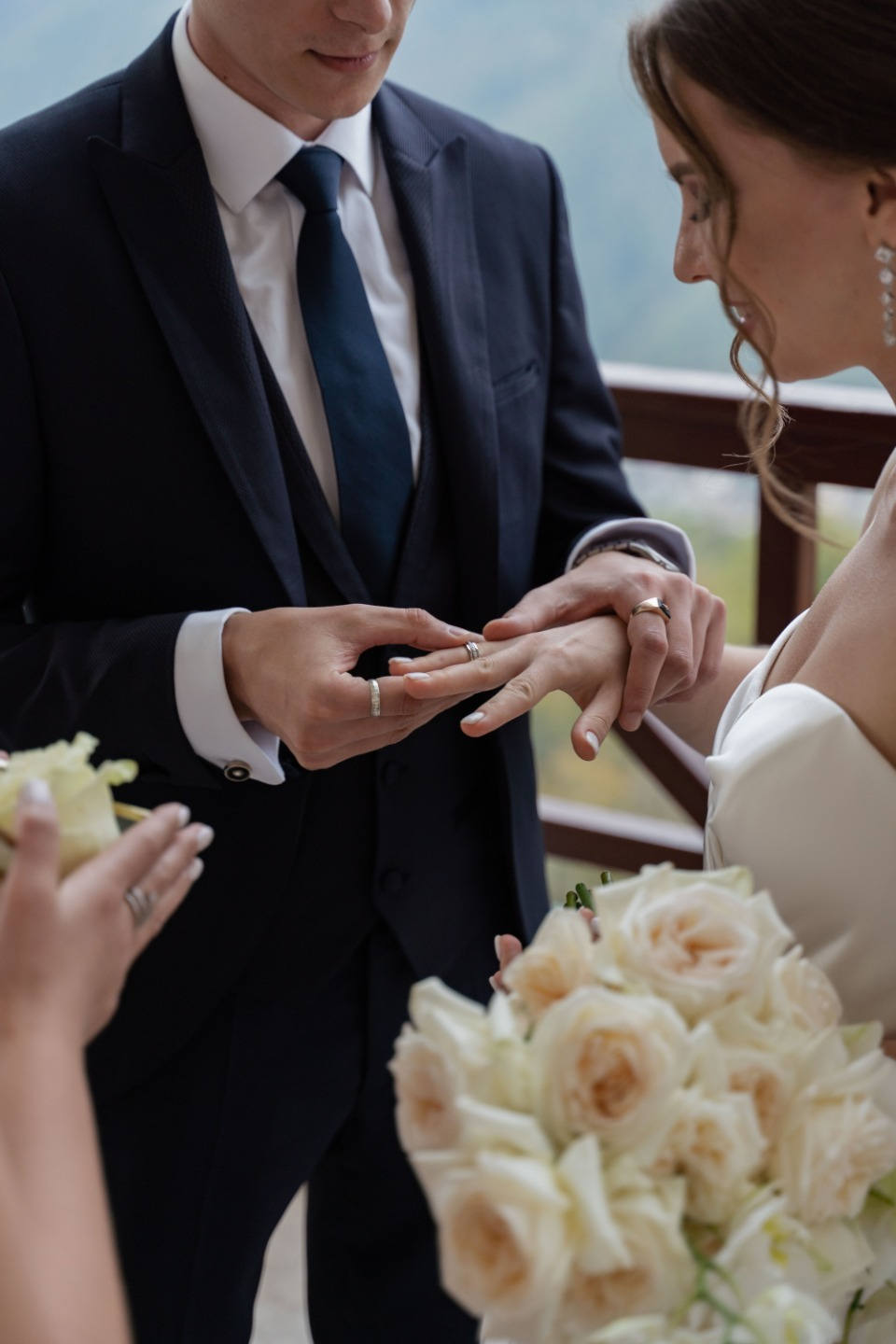 «Для самых близких»: свадьба в европейском формате