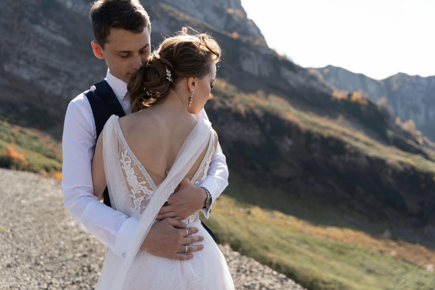 «Для самых близких»: свадьба в европейском формате