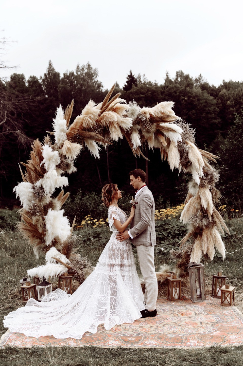 Коачелла: бохо-свадьба на свежем воздухе