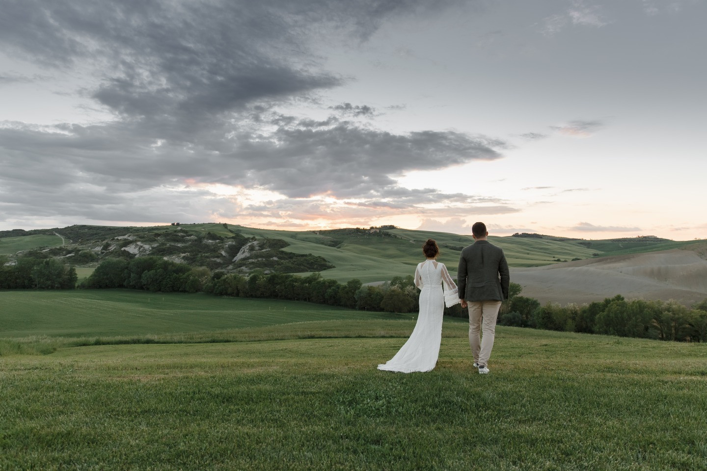 Долина солнца: стилизованная фотосессия в Италии - Weddywood