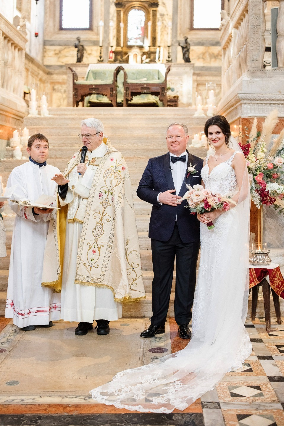 Венецианский современный шик: яркая свадьба в Италии