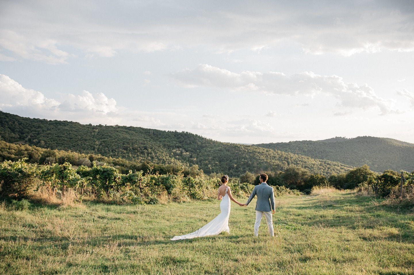 Любовь в Тоскане: романтическая свадьба на вилле - Weddywood