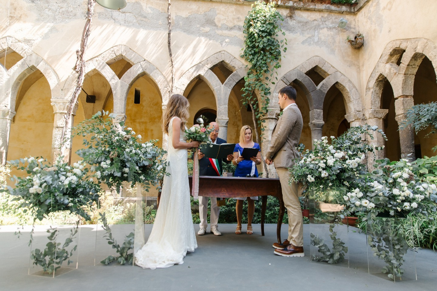 Romantic & Еco: свадьба в Италии на вилле