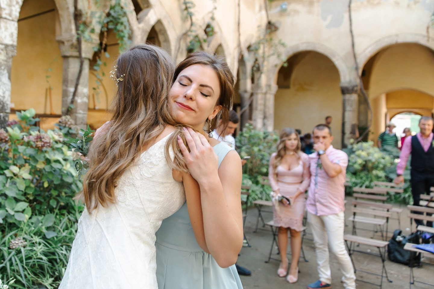 Romantic & Еco: свадьба в Италии на вилле