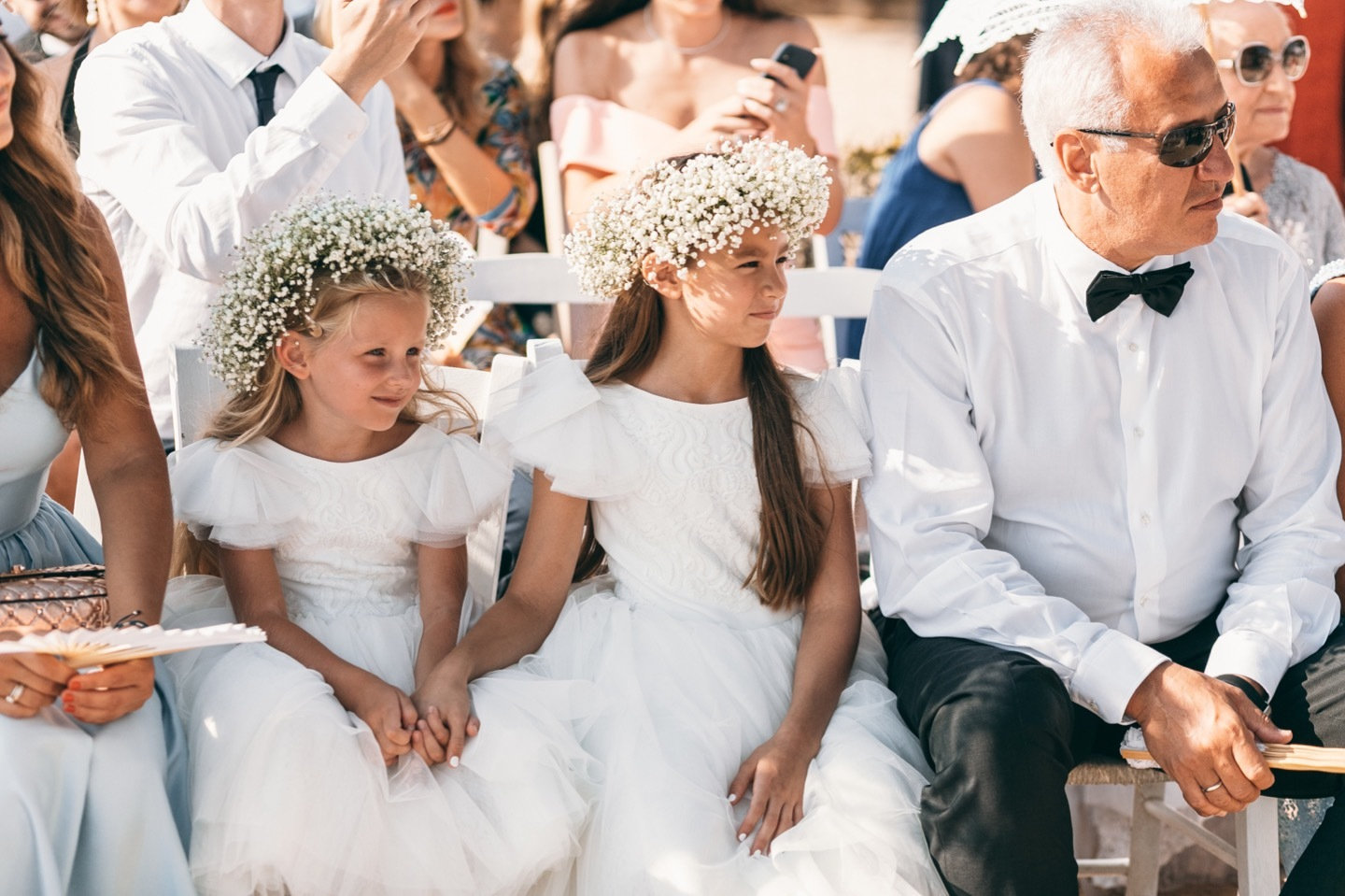 «Love is all around»: интернациональная свадьба на Кипре