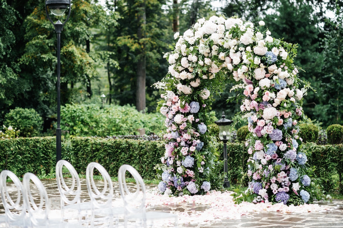 Сон наяву: романтическая свадьба за городом - Weddywood