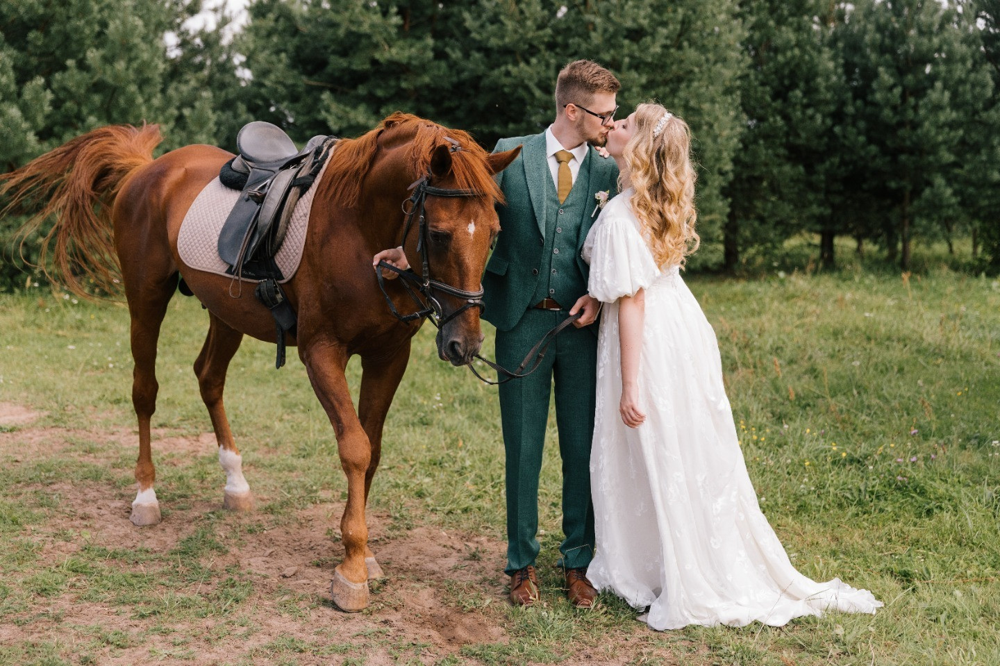 First love: романтическая свадьба за городом - Weddywood