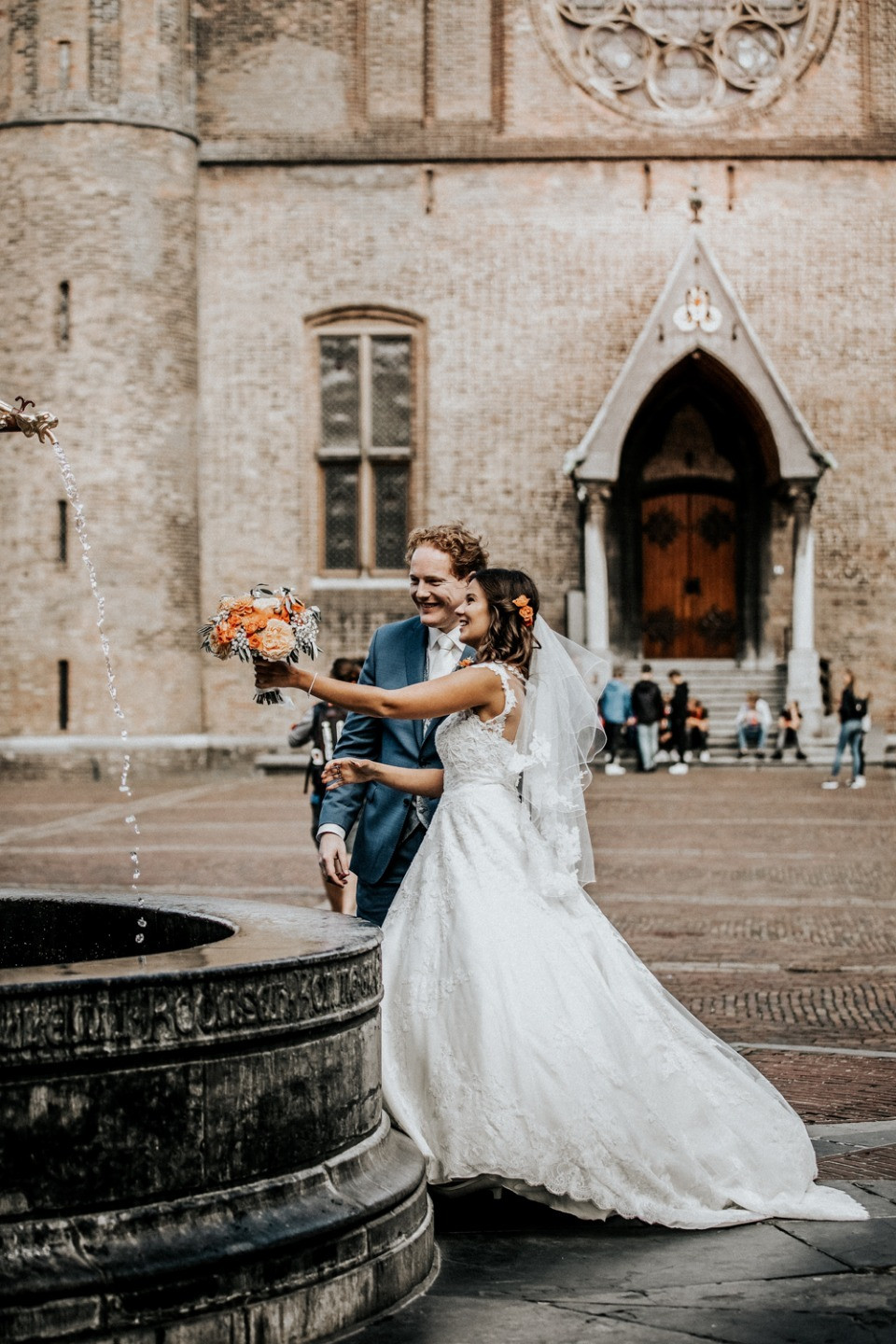 «Royal wedding»: роскошная свадьба в Гааге