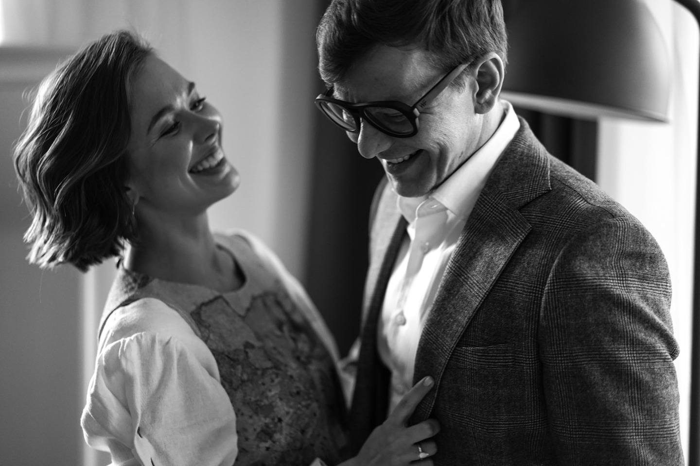 «Жизнь как продолжительное свидание»: весенняя свадьба для двоих