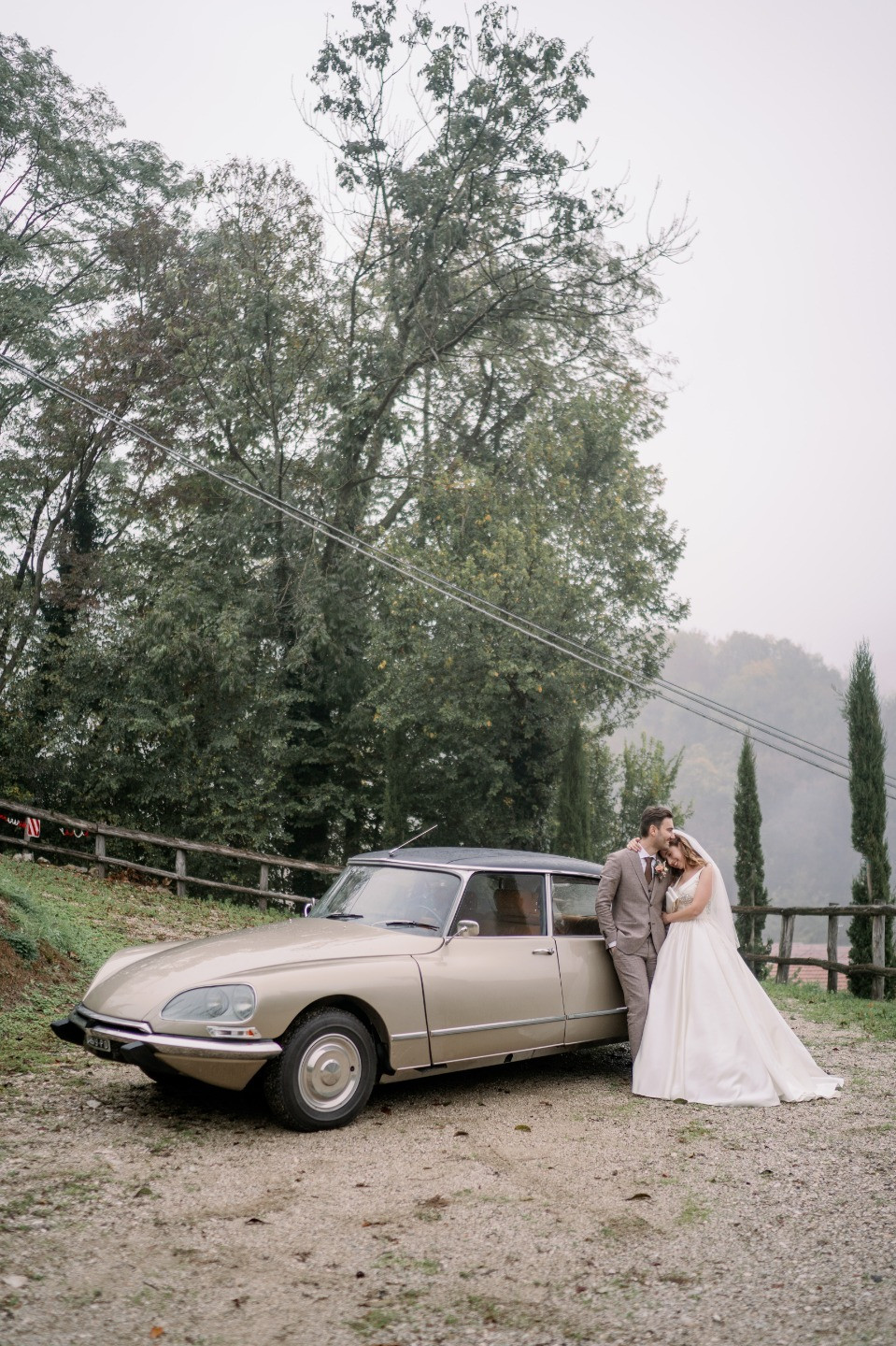 Итальянская мечта: свадьба на Fabbrica Saccardo