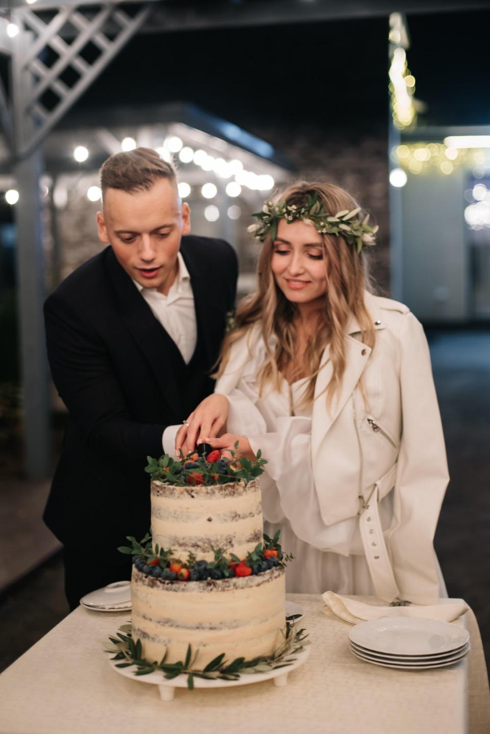 Рустик-свадьба в «Доме у леса»