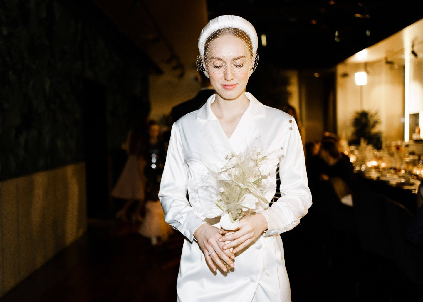 Be yourself: минималистичная свадьба в дизайнерском отеле