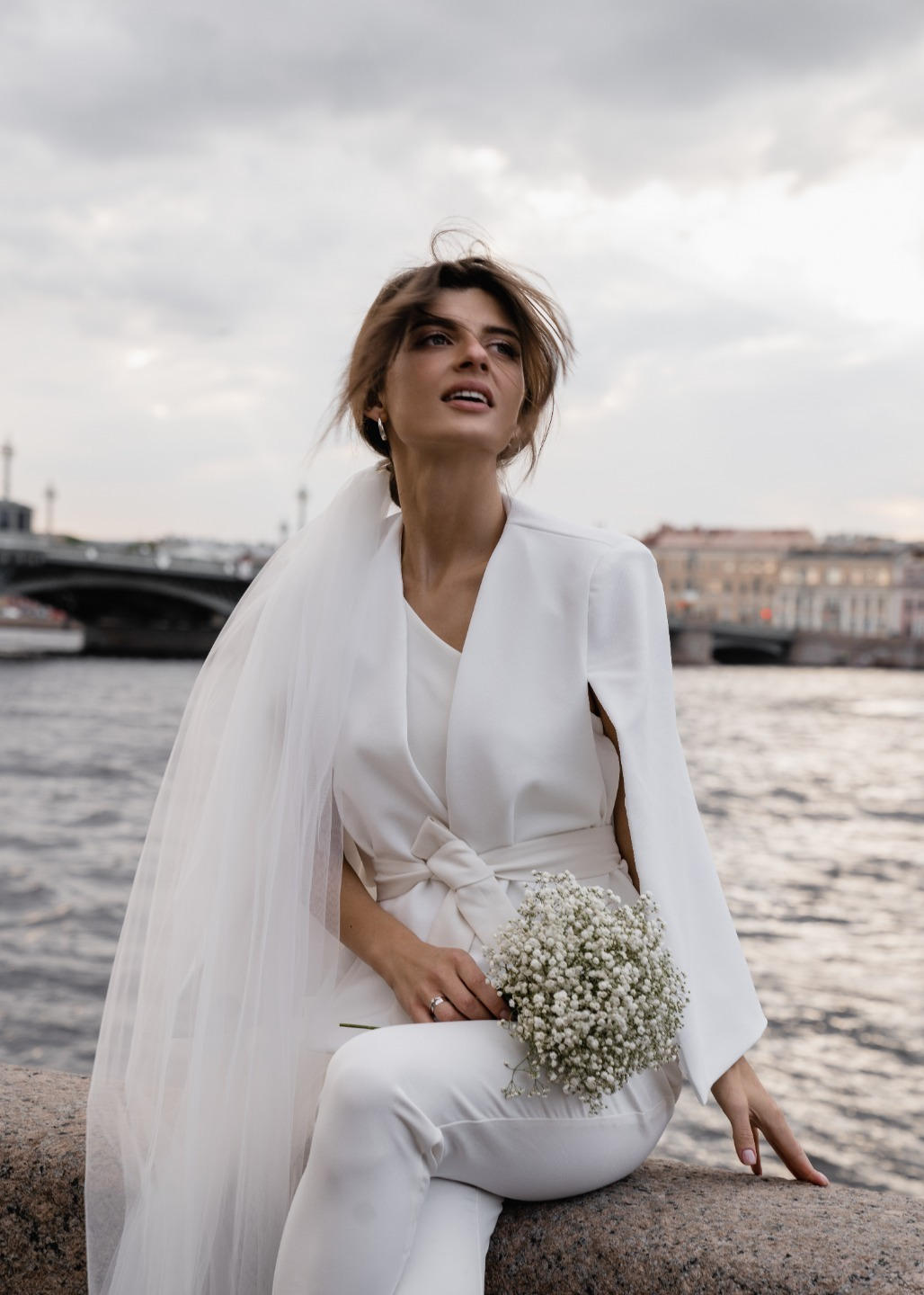 Элегантная свадьба для двоих в Санкт-Петербурге