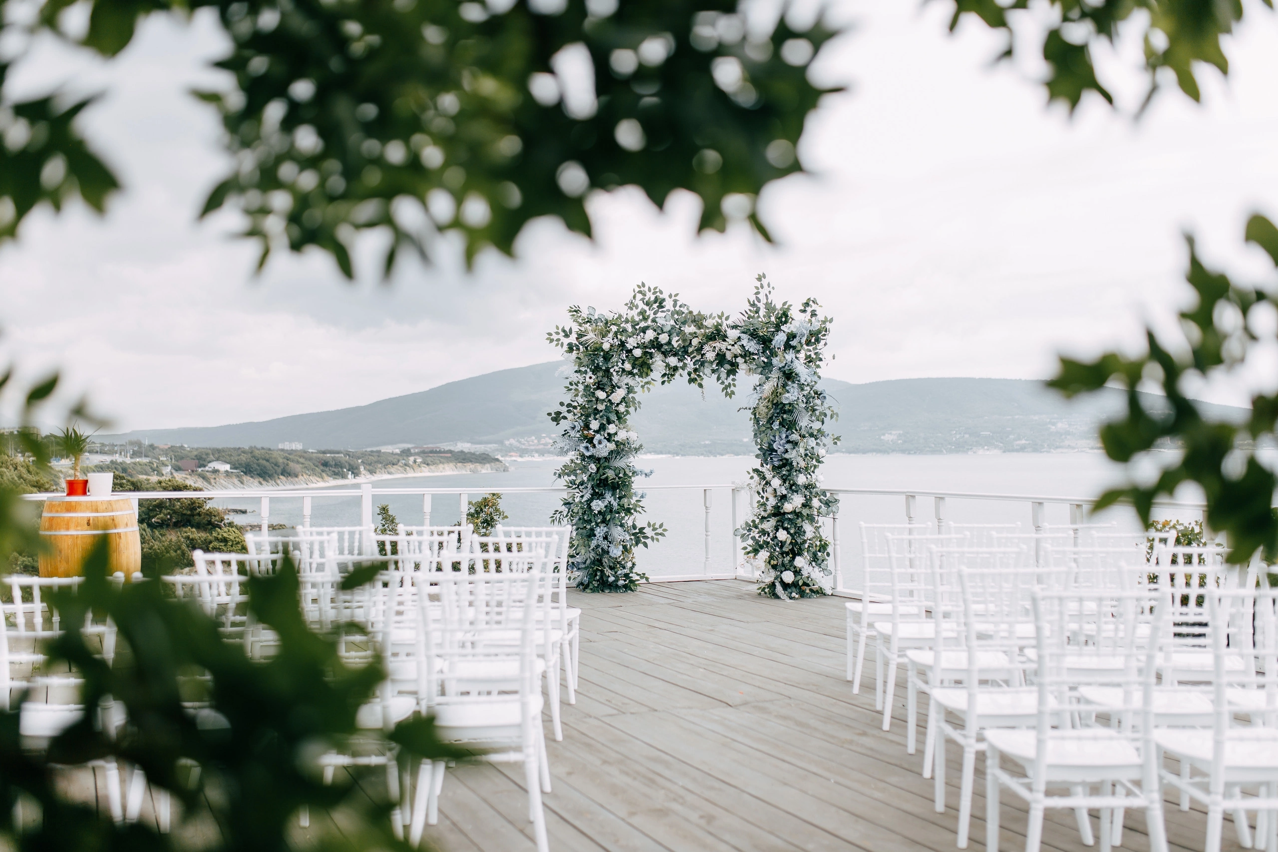 Свадьба на море: воплощай мечту вместе с командой «Дома у Моря»