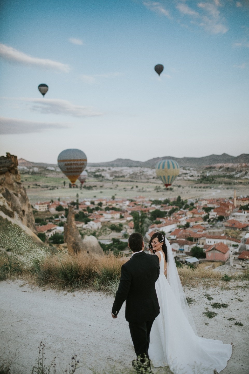 Love is in the air: свадьба в волшебной Каппадокии