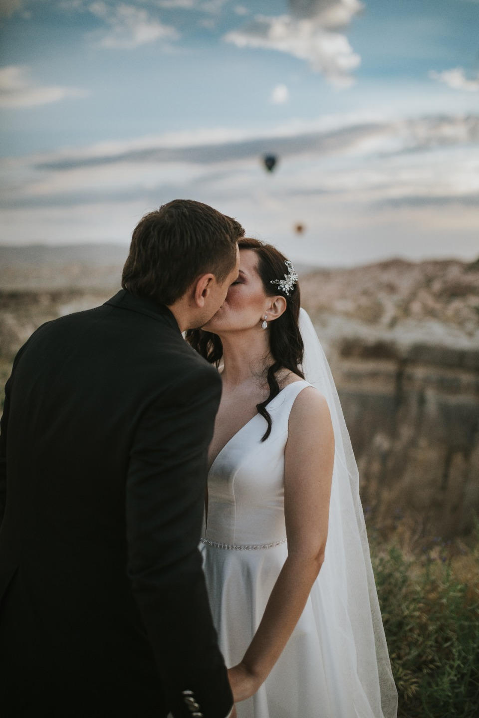 Love is in the air: свадьба в волшебной Каппадокии