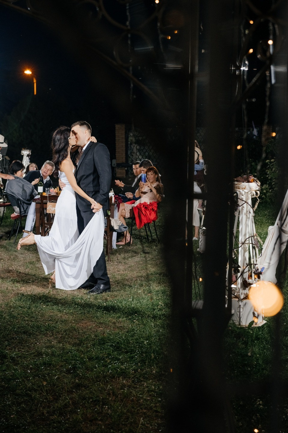 Volare: итальянская свадьба в загородном клубе