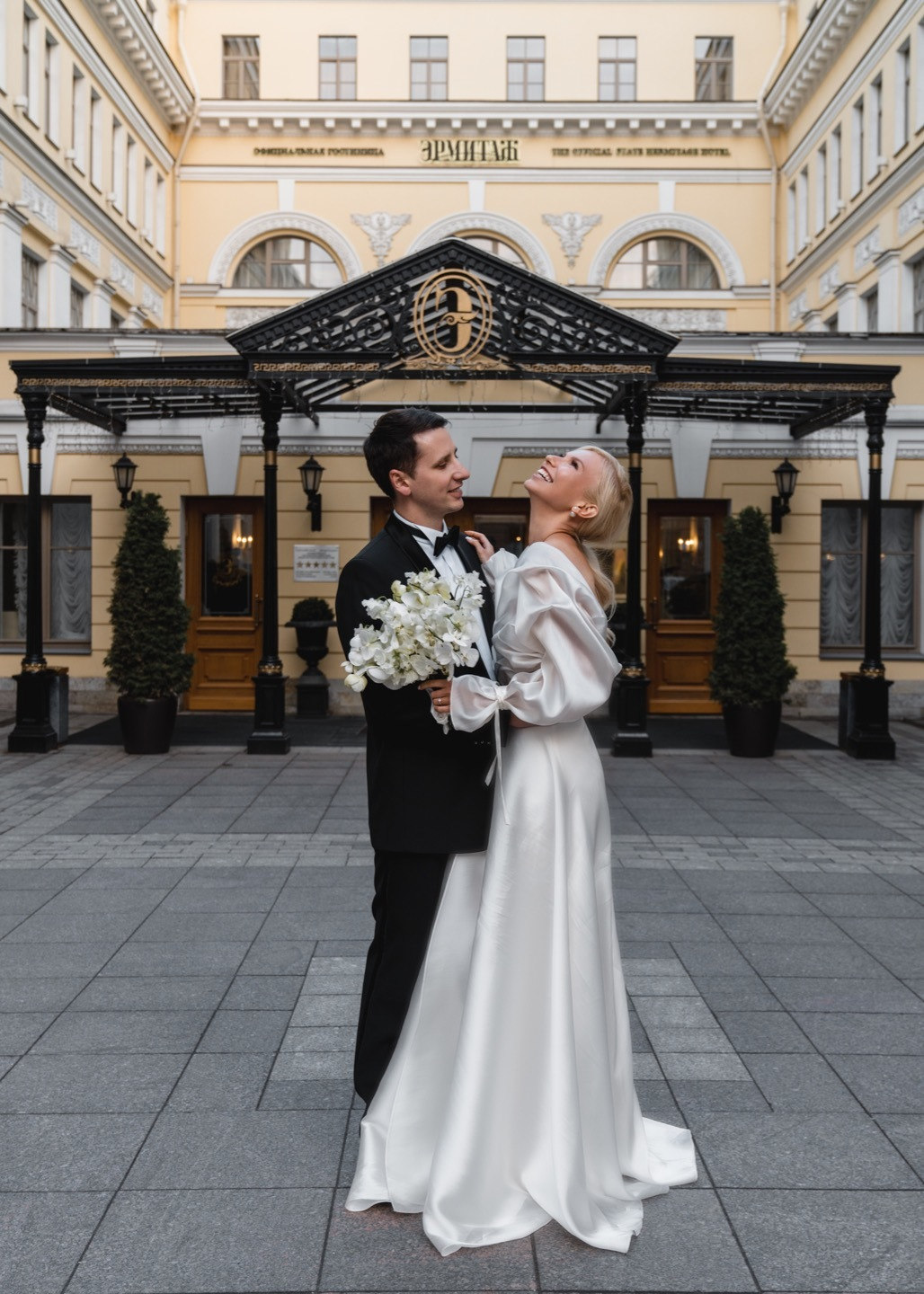 7 лет: годовщина свадьбы в Санкт-Петербурге