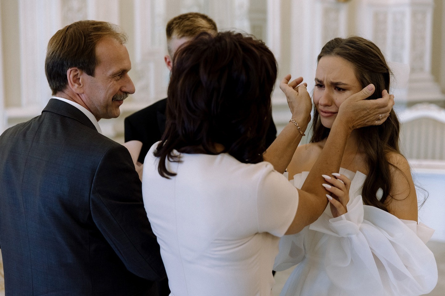 Tears of happiness: элегантная современная свадьба
