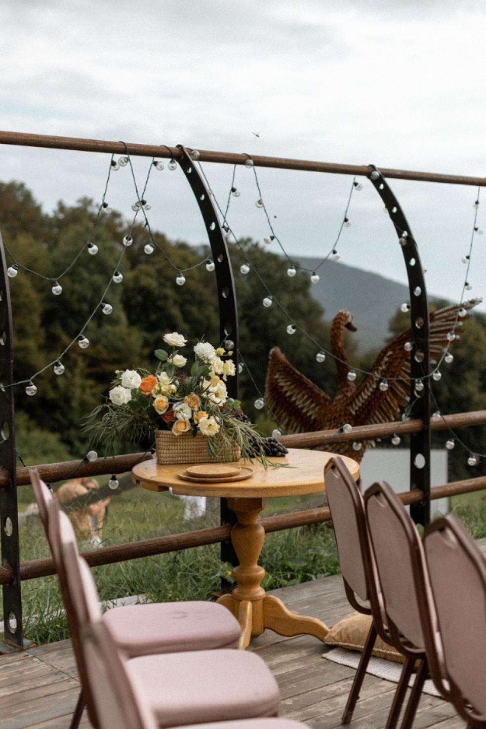 В стиле провинциальной Италии: свадьба в горах