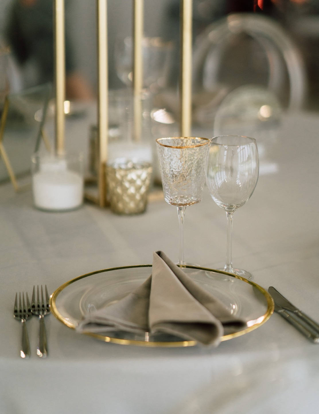 Impeccable minimalism: стильная эко-свадьба