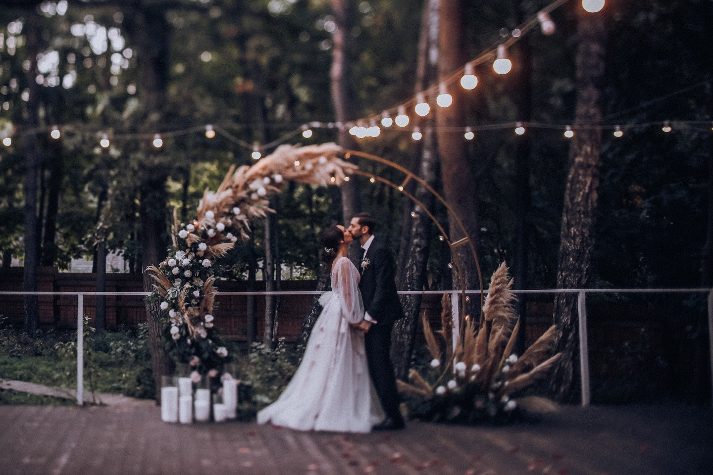 Romantic rustic: свадьба в усадьбе
